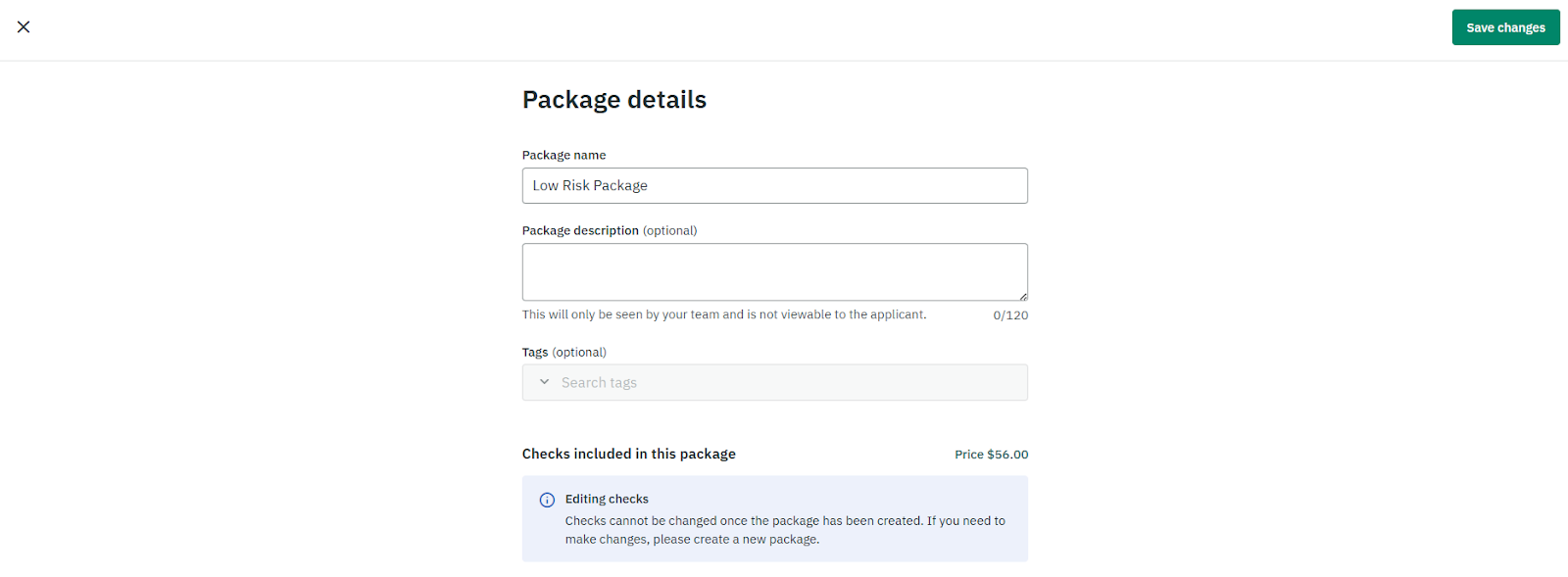 Managing packages – Portal